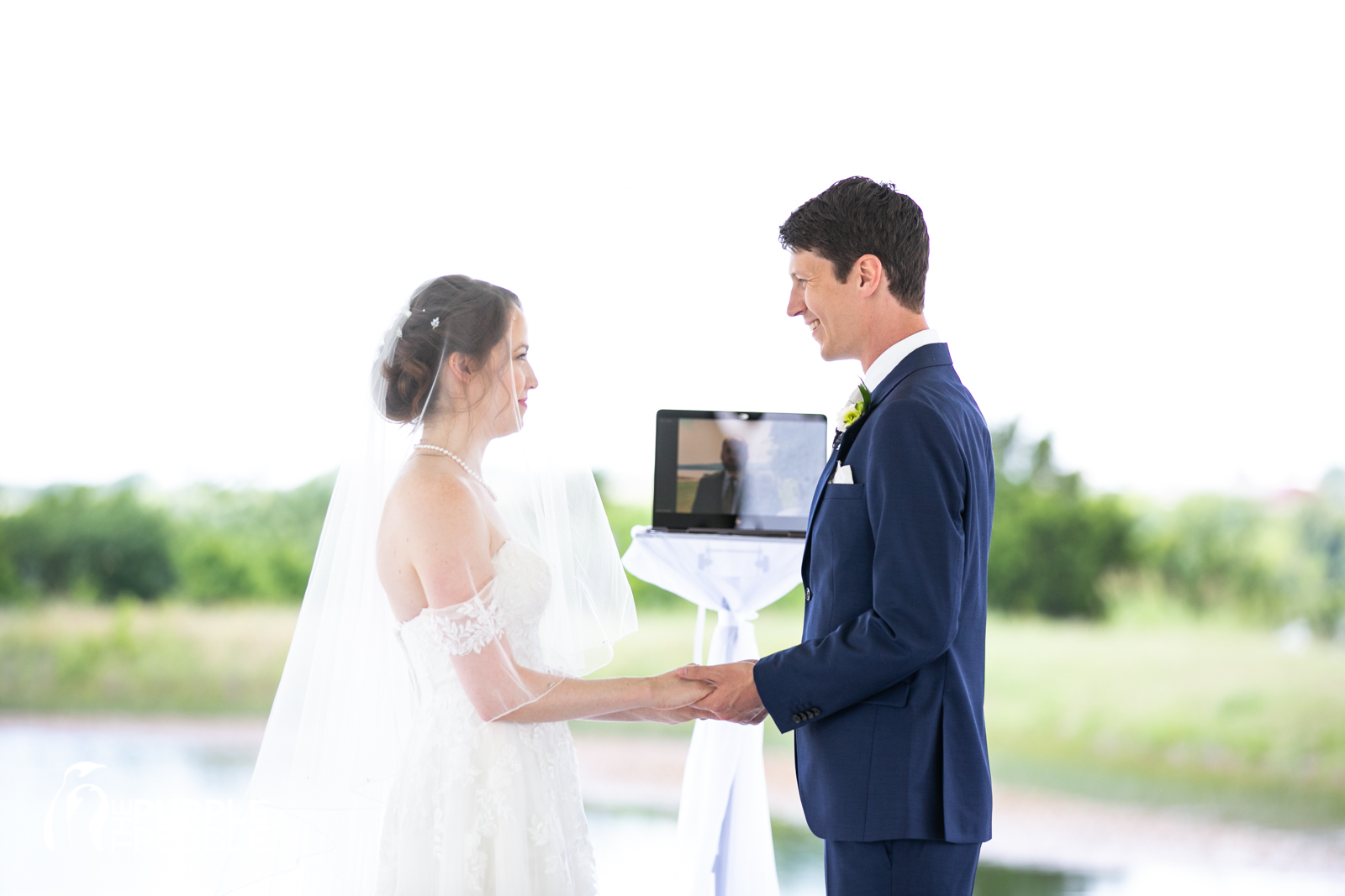 Virtual COVID Wedding