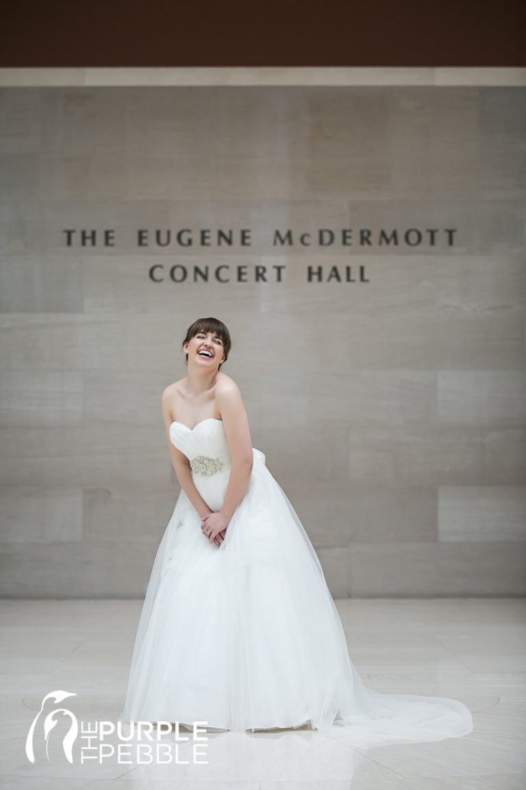 Dallas Meyerson Symphony Center Bridals Sara