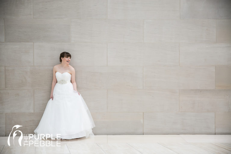 Dallas Meyerson Symphony Center Bridals Sara