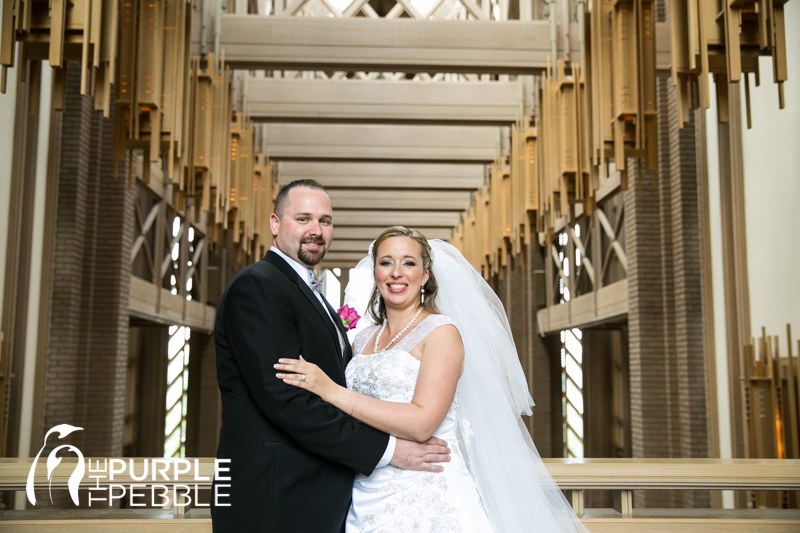 marty leonard chapel springtime day wedding