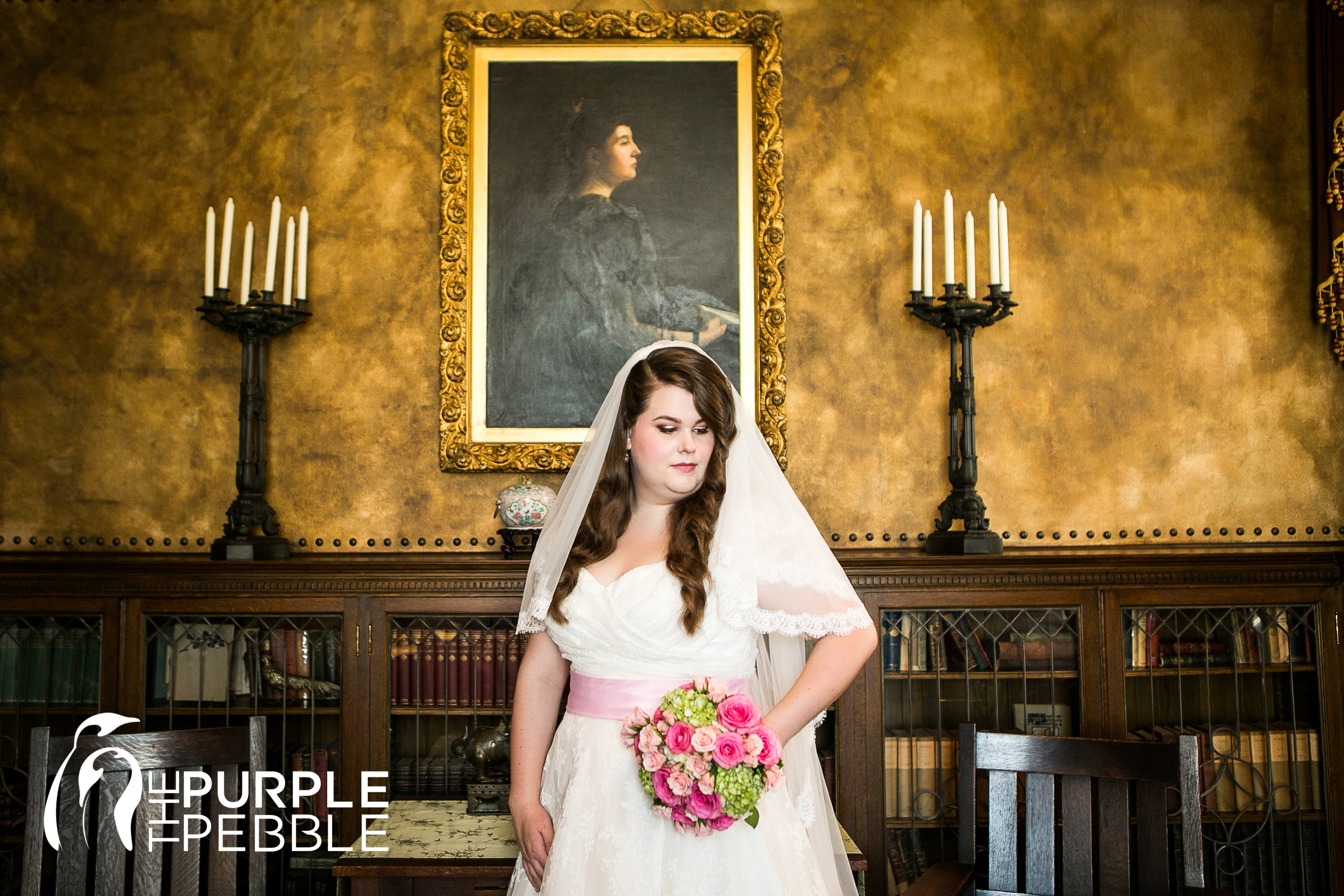 thistle hills bridal photography fort worth