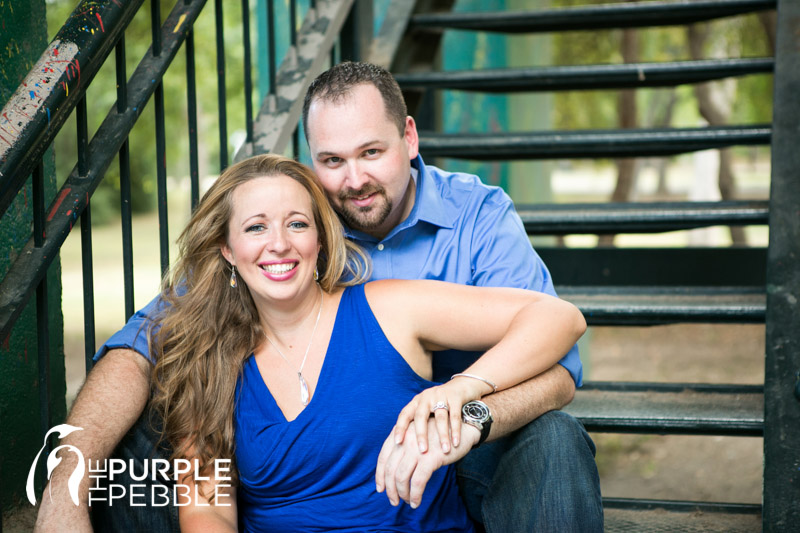 park engagement session fort worth