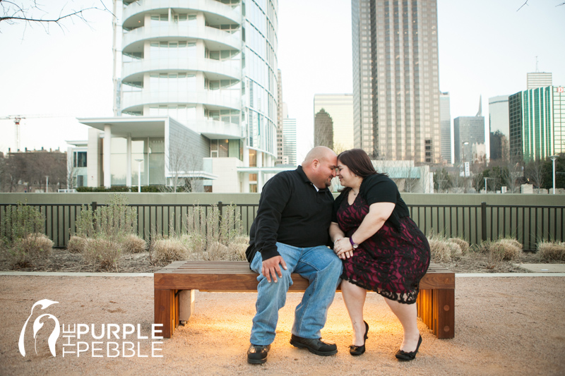 Dallas Wedding Photography, Dallas Wedding Photographer, Kylde Warren Park, Kylde Warren Park at Night, Klyde Warren Park Engagement Session